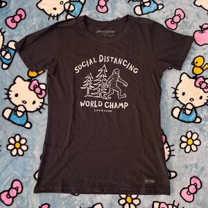 Life is good Bigfoot tee